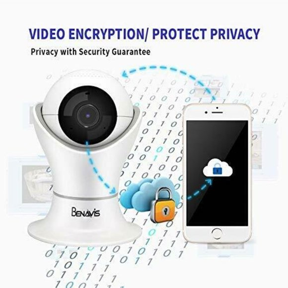 WiFi Security Camera 1080P Motion Wireless Full HD - Picture 9 of 9
